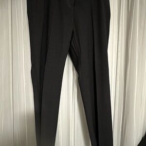 ANTONIO MELANI Men's Elegant Black Dress Pants